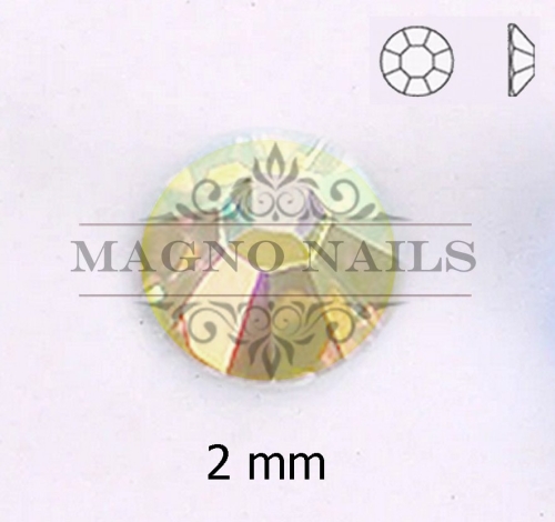 Glas Strasssteine rund -  Juinqui AB Nail Art Nails Nagel Nögel Nailart